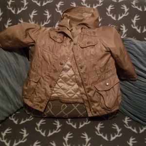 Hooded Light Lined Jacket